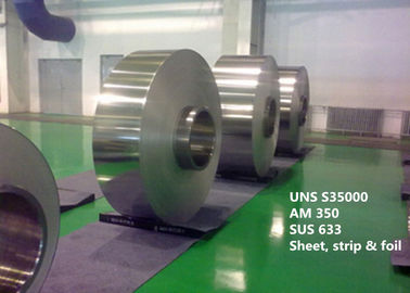 UNS S35000 / SUS 633 Precipitation Hardening Stainless Steel Corrosion Resistance