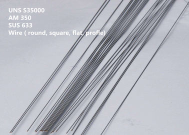 UNS S35000 / SUS 633 Precipitation Hardening Stainless Steel Corrosion Resistance