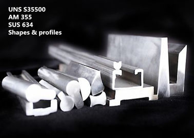 AM 355 / SUS 634 High Temperature Alloys Melting Range 2500 - 2550°F For Food Industry Parts