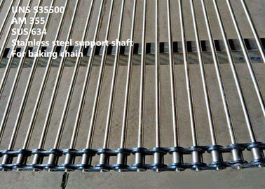 AM 355 / SUS 634 High Temperature Alloys Melting Range 2500 - 2550°F For Food Industry Parts