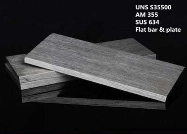 AM 355 / SUS 634 High Temperature Alloys Melting Range 2500 - 2550°F For Food Industry Parts