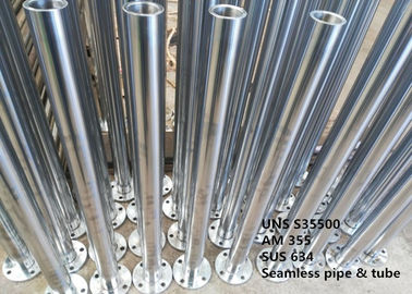 AM 355 / SUS 634 High Temperature Alloys Melting Range 2500 - 2550°F For Food Industry Parts