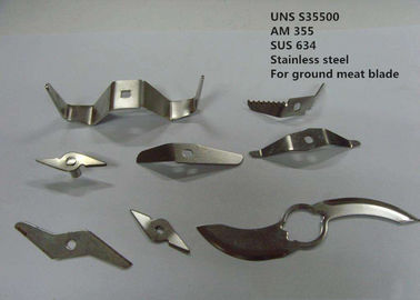AM 355 / SUS 634 High Temperature Alloys Melting Range 2500 - 2550°F For Food Industry Parts