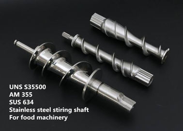 AM 355 / SUS 634 High Temperature Alloys Melting Range 2500 - 2550°F For Food Industry Parts