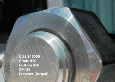 Custom 450 / XM-25 Corrosion Resistant Metals S45000 With Moderate Strength