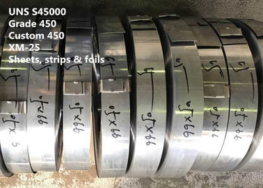 Custom 450 / XM-25 Corrosion Resistant Metals S45000 With Moderate Strength