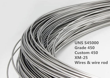 Custom 450 / XM-25 Corrosion Resistant Metals S45000 With Moderate Strength