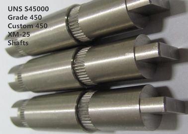 Custom 450 / XM-25 Corrosion Resistant Metals S45000 With Moderate Strength