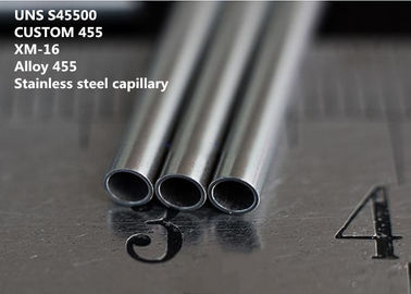 UNS S45500 / Custom 455 Special Alloys For Medical Good Corrosion Resistance