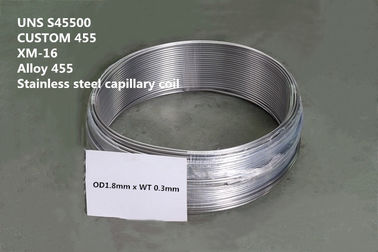 UNS S45500 / Custom 455 Special Alloys For Medical Good Corrosion Resistance
