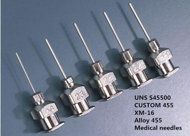 UNS S45500 / Custom 455 Special Alloys For Medical Good Corrosion Resistance