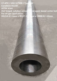 Martensitic precipitation Hardening stainless steel 17-4PH, SUS630 / S17400 thick wall thickness forged tube