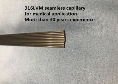316LVM 316LS S31673 Stainless Steel Seamless Capillary