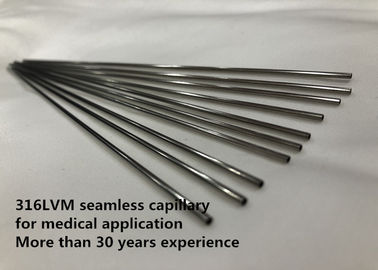 316LVM 316LS S31673 Stainless Steel Seamless Capillary