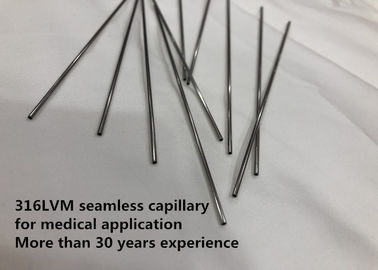 316LVM 316LS S31673 Stainless Steel Seamless Capillary