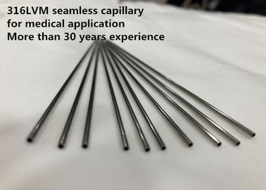 316LVM 316LS S31673 Stainless Steel Seamless Capillary